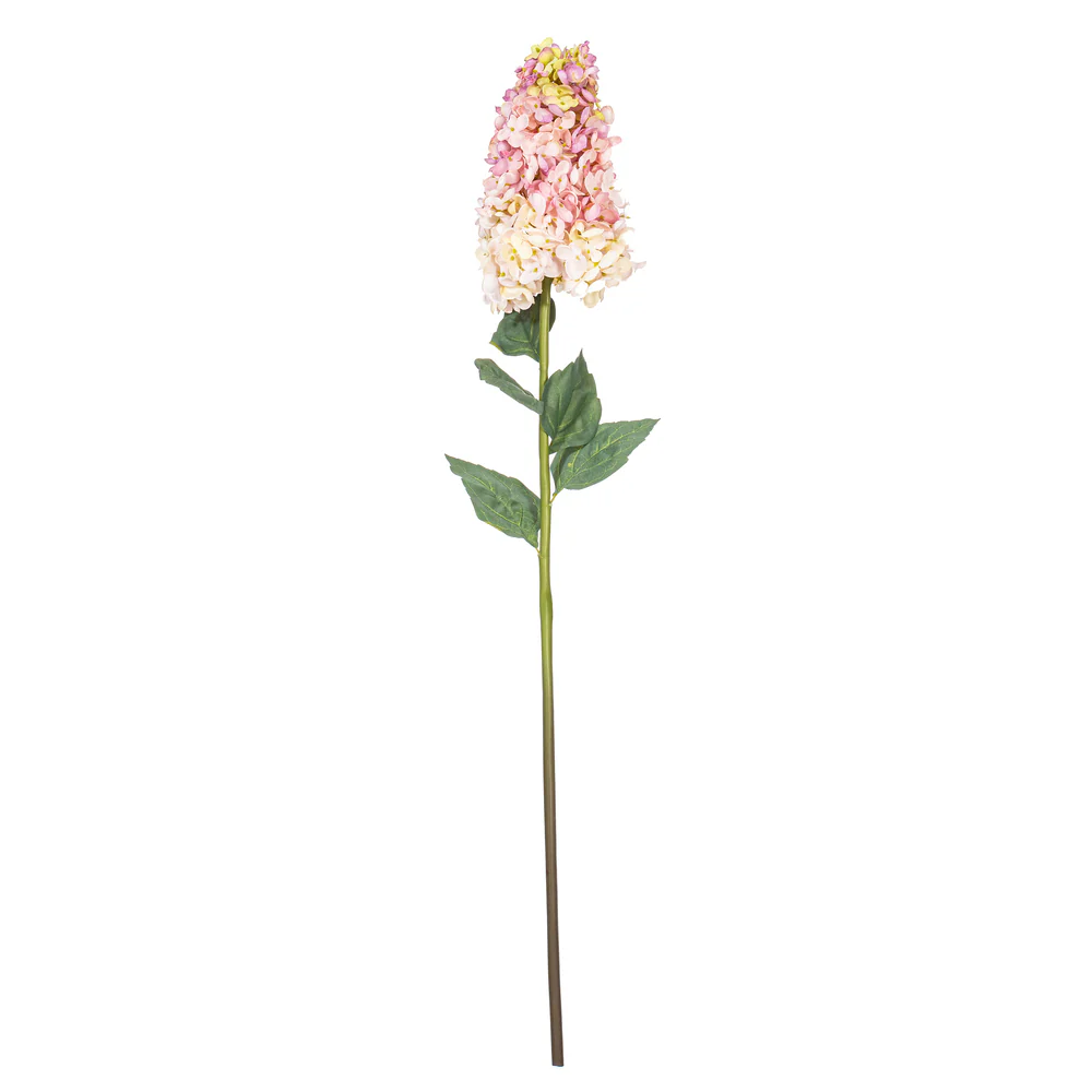 33" Silk Cone Hydrangea Flower Stem -Lavender (Pack of 6)