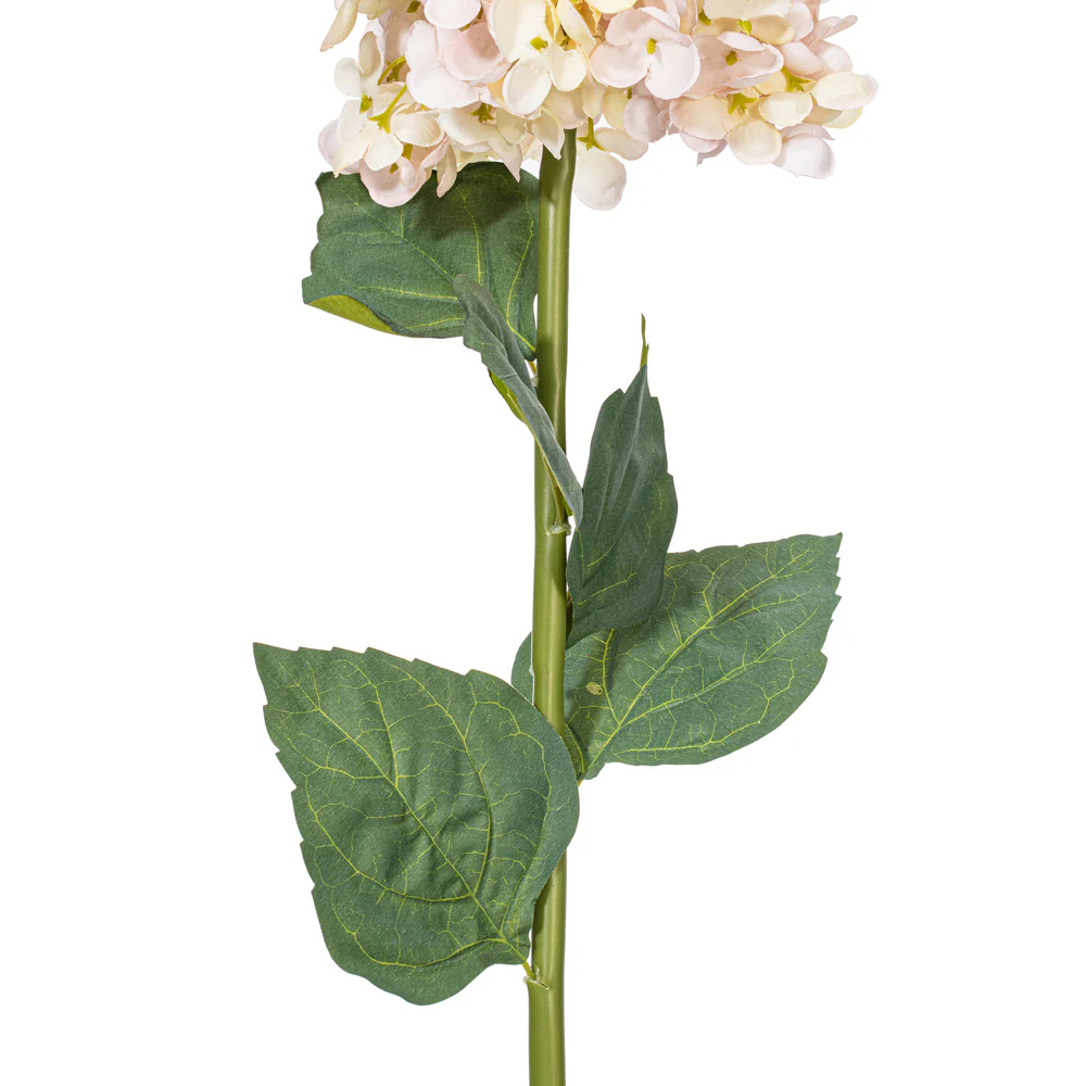 33" Silk Cone Hydrangea Flower Stem -Lavender (Pack of 6) - Image 3