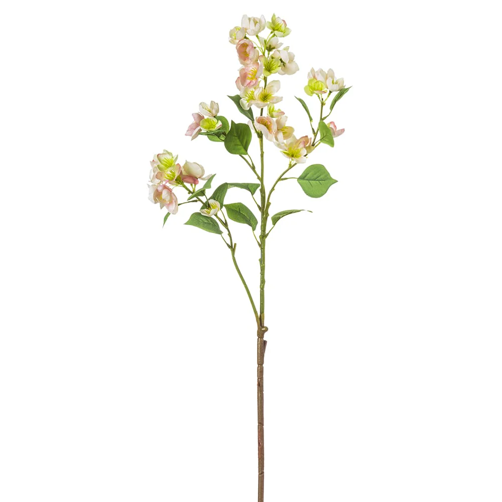 33" Silk Speedwell Blossom Flower Stem -Pink (Pack of 12)