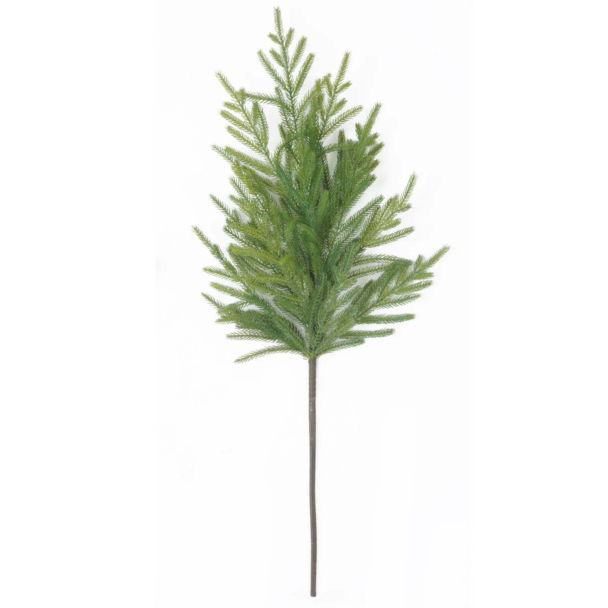 33" Soft-Touch Artificial Norfolk Pine Stem -Green (Pack of 12)
