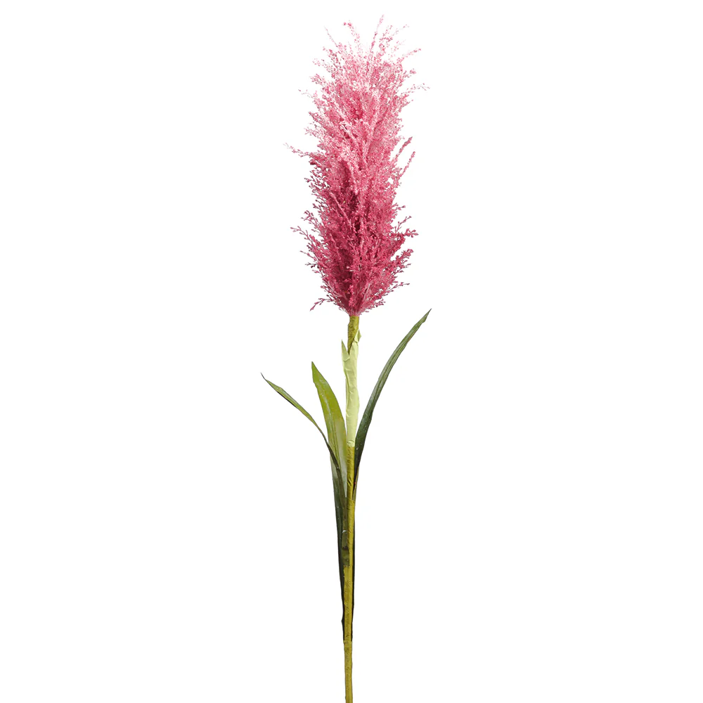 34" Artificial Blooming Pampas Grass Stem -Mauve (Pack of 8)