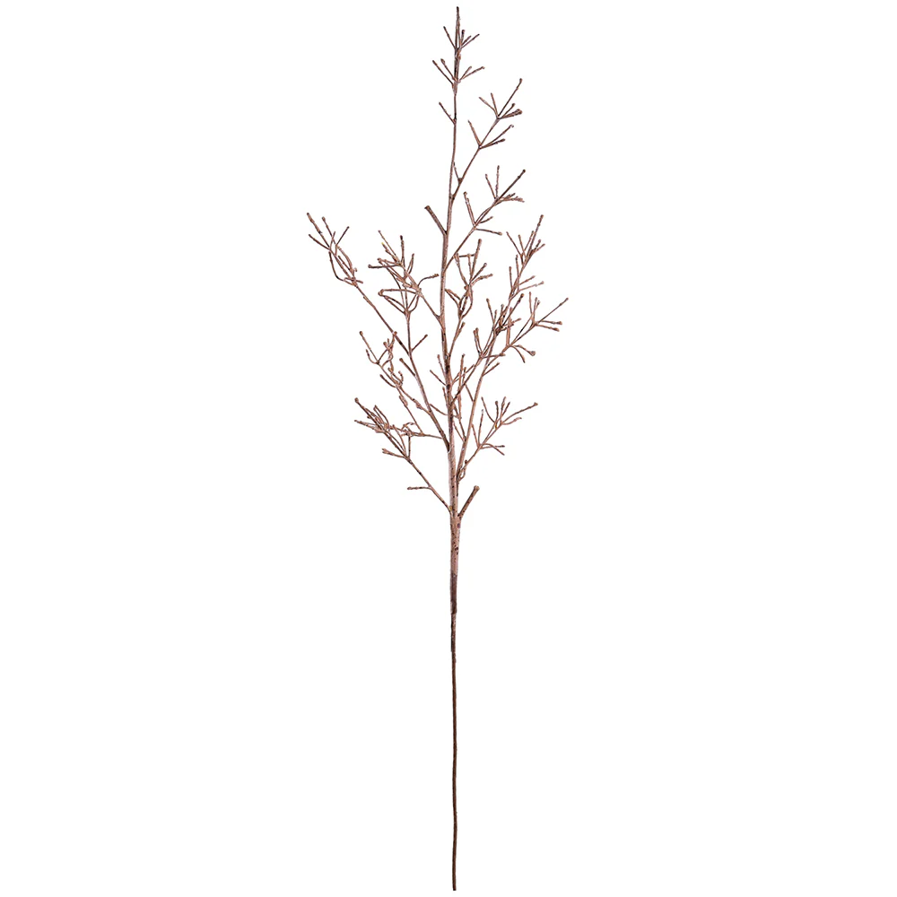 34" Artificial Dried-Look Twig Stem -Beige (Pack of 12)