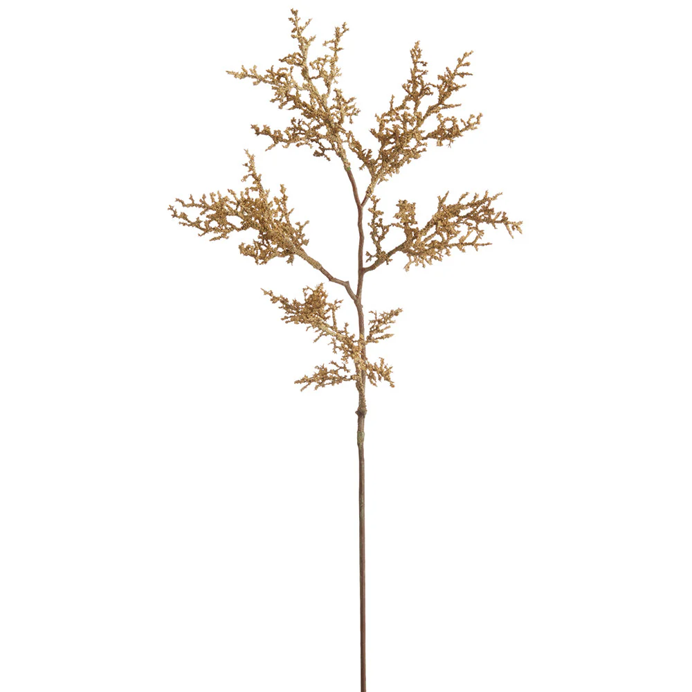 34" Artificial Twig Branch Stem -Tan (Pack of 12)