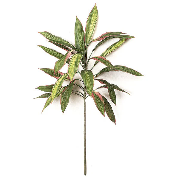 34" IFR Cordyline Artificial Stem -Green (Pack of 12)