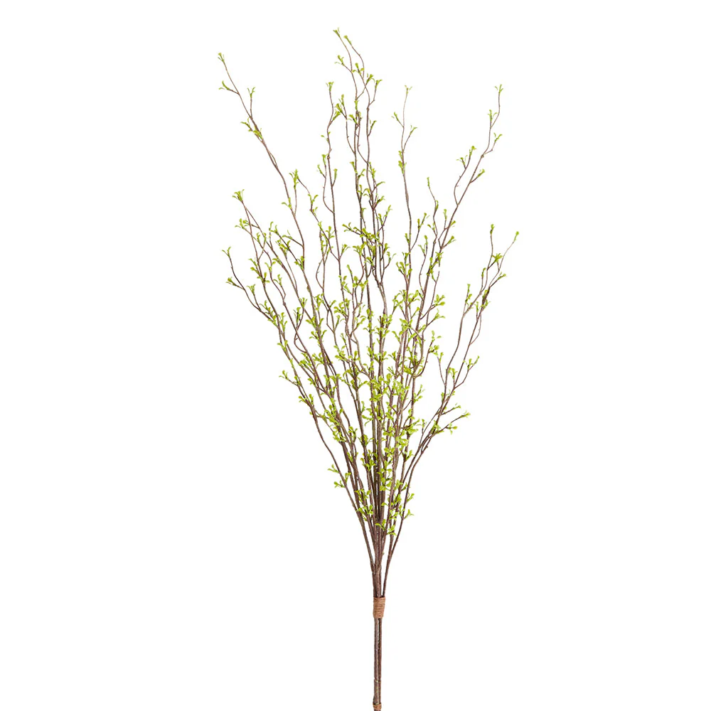 34" Mini Leaf Artificial Plant -Green (Pack of 12)