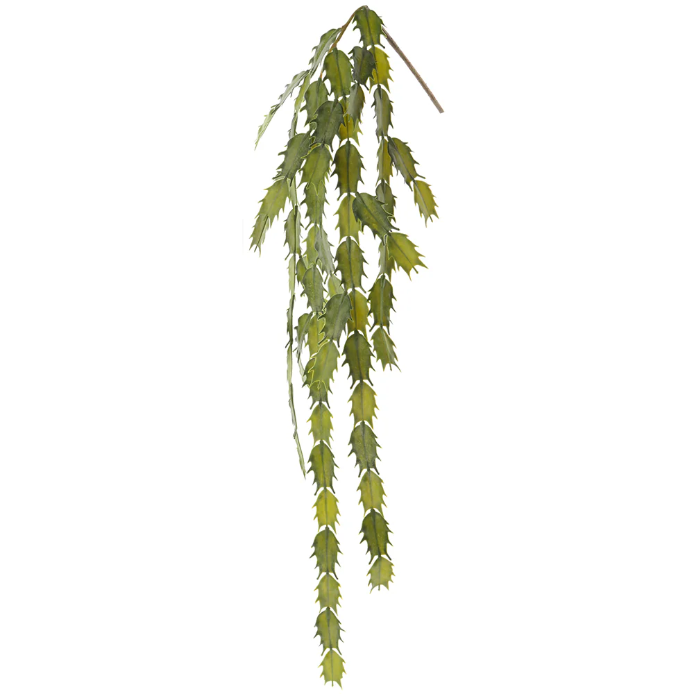 36.5" Hanging Artificial Cactus Plant -Green (Pack of 12)