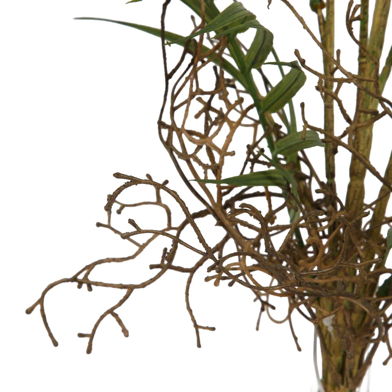 36" Areca Palm Leaf Silk Plant -Green (Pack of 12) - Image 2