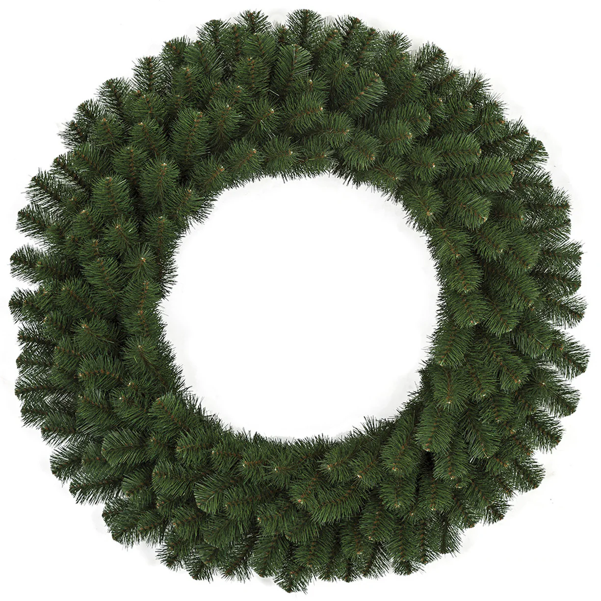 36" Artificial Australian Pine Wreath -Green