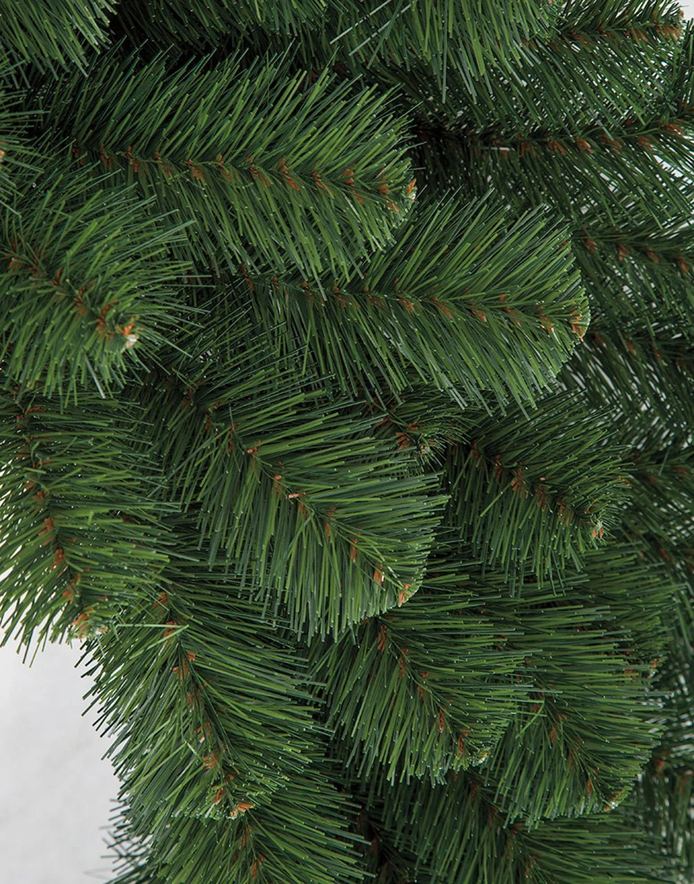 36" Artificial Australian Pine Wreath -Green - Image 2