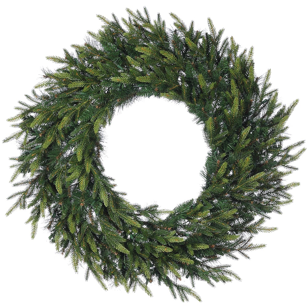 36" Artificial Colorado Mixed Pine Wreath -Green (Pack of 2)