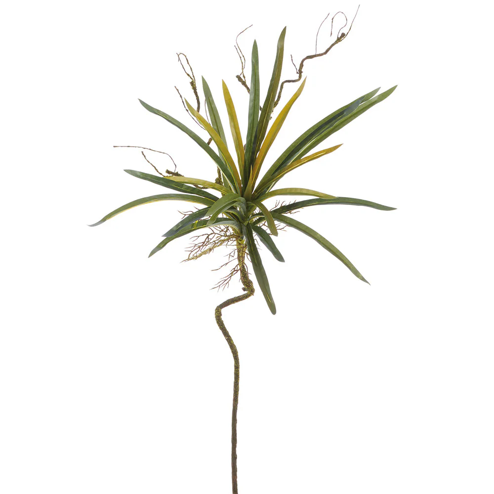 36" Artificial Dracaena Leaf Stem -Green (Pack of 12)