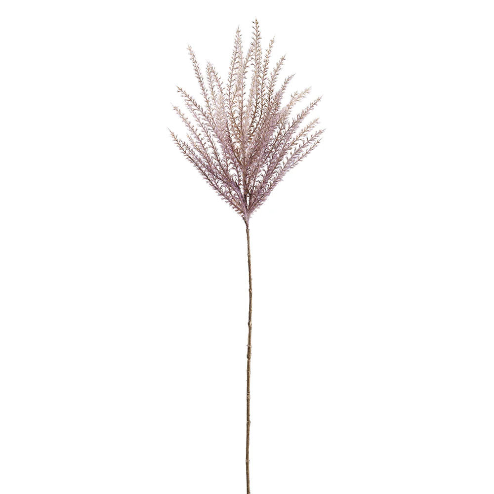 36" Artificial Pampas Grass Stem -Lilac (Pack of 12)