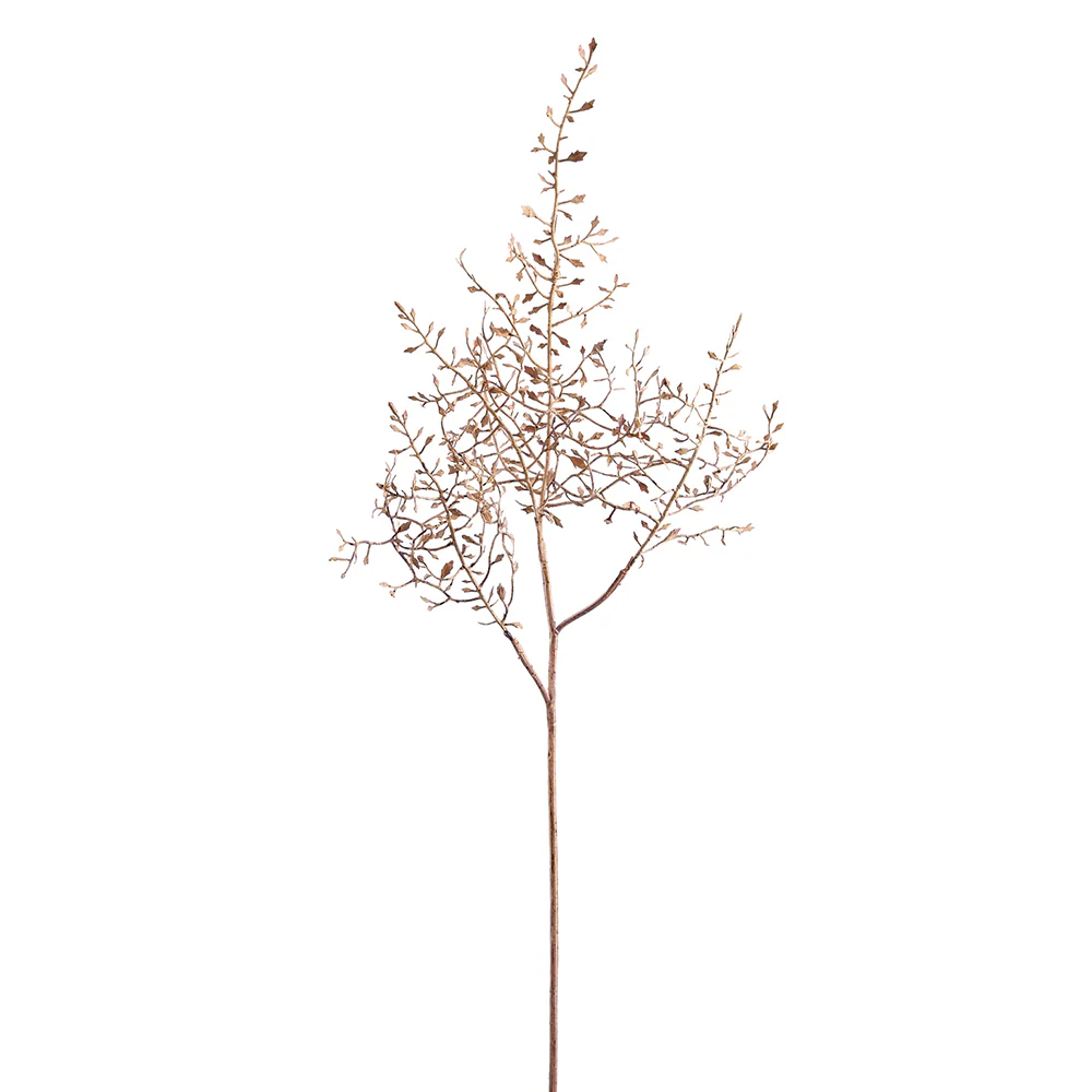 36" Artificial Plastic Seed Stem -Beige (Pack of 12)
