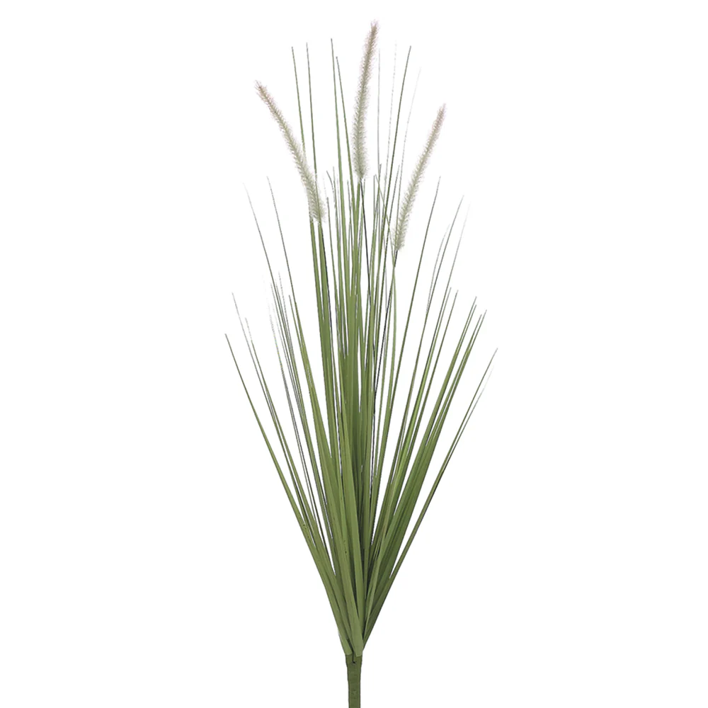 36" Dog Tail Grass Artificial Plant -Green (Pack of 12)