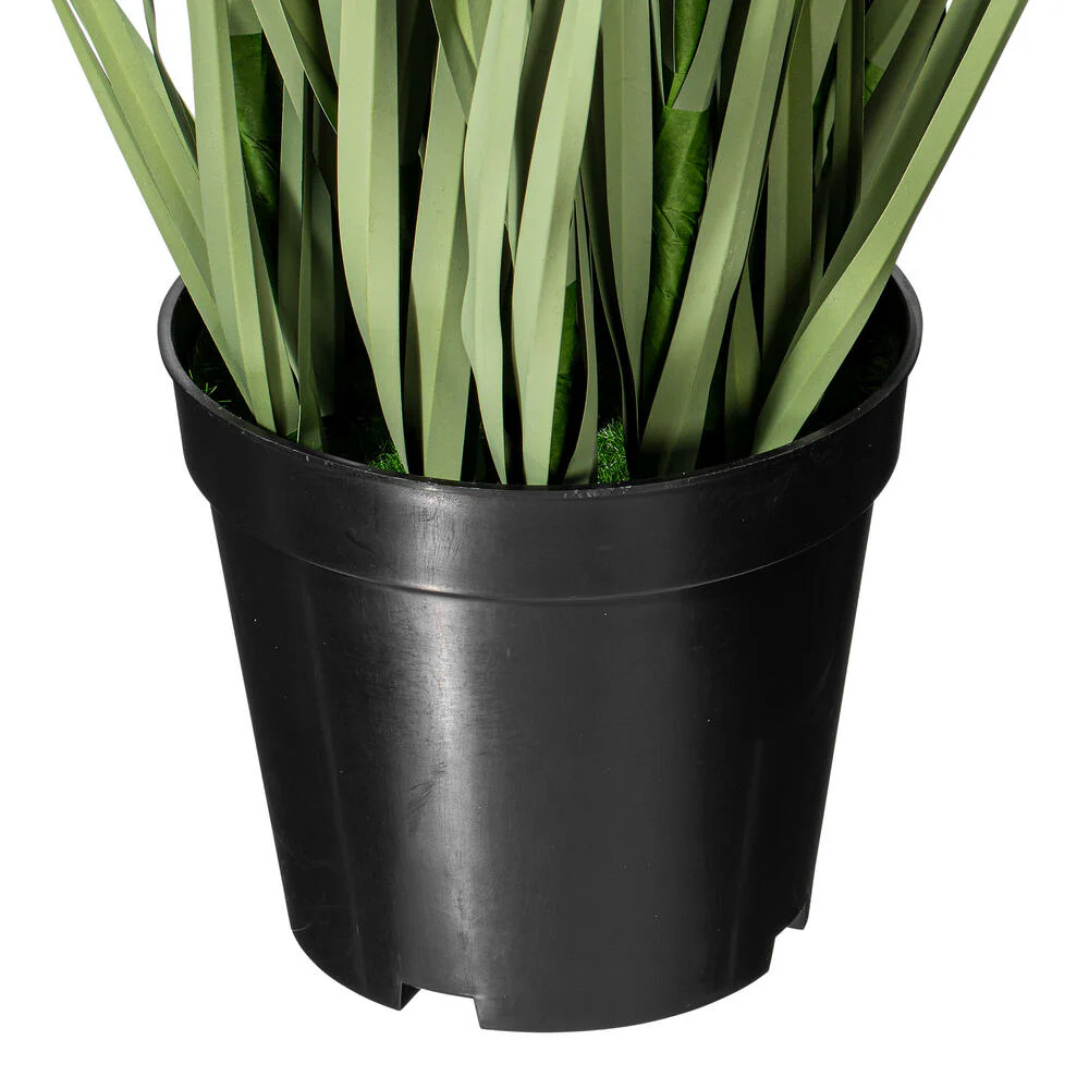 36" IFR PVC Ryegrass Artificial Plant w/Pot -Green - Image 4