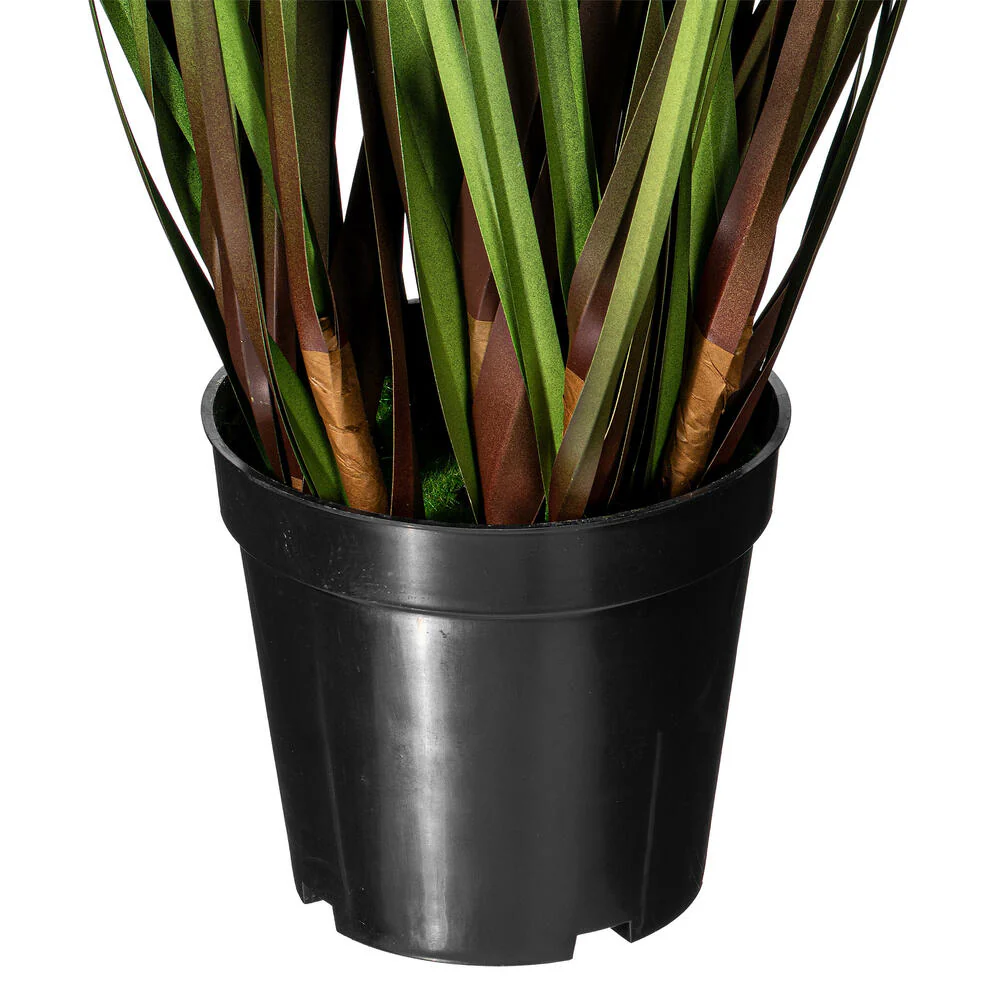 36" IFR PVC Seeded Eucalyptus Grass Artificial Plant w/Pot -Green - Image 2
