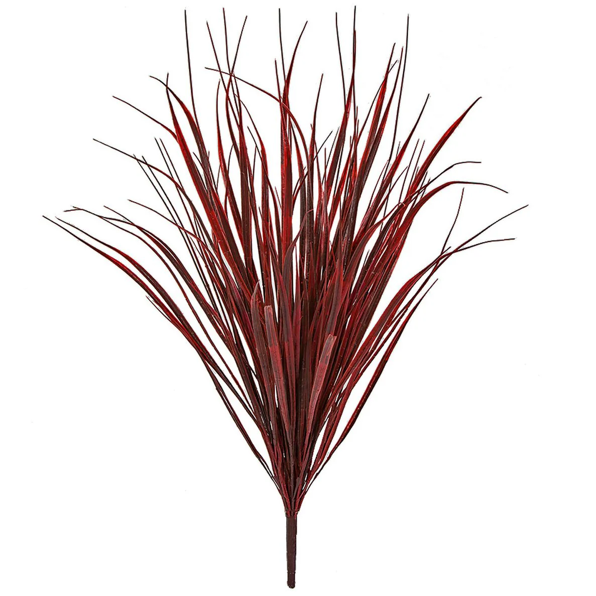 36" Outdoor UV-Proof Artificial Grass Plant -2 Tone Burgundy (Pack of 6)