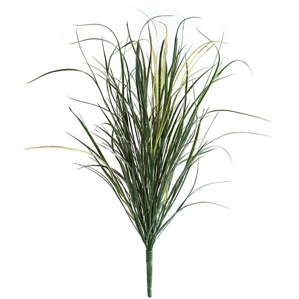 36" Outdoor UV-Proof IFR Artificial Grass Plant -2 Tone Green (Pack of 6)
