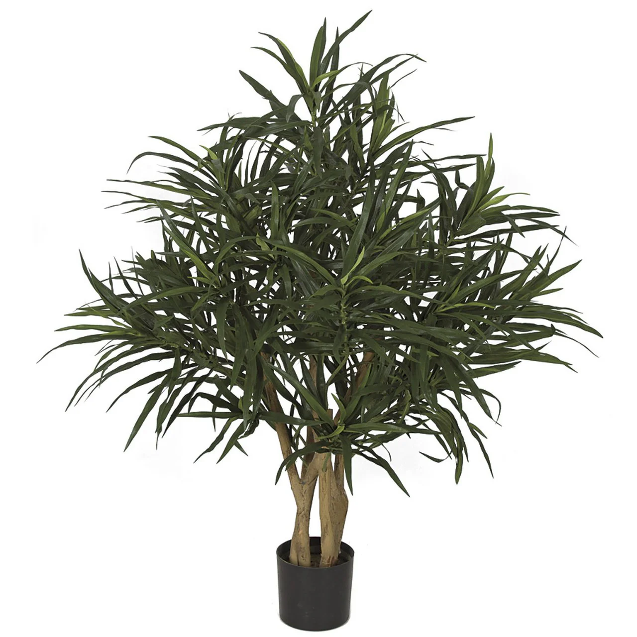 36"Hx30"W IFR Artificial Dracaena Reflexa Tree w/Pot -Green