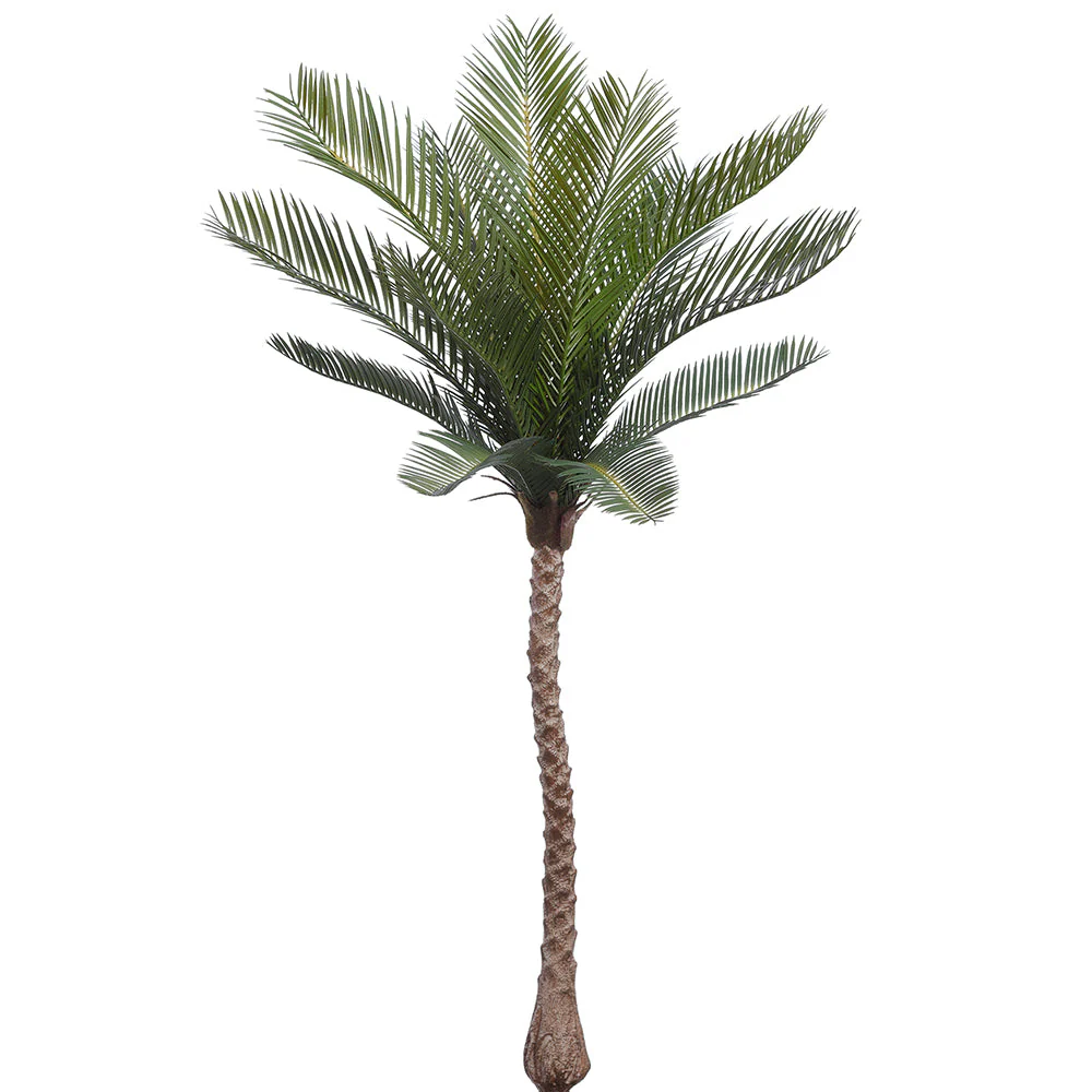 37.4" Sago Cycas Palm Leaf Plant -Green (Pack of 12)