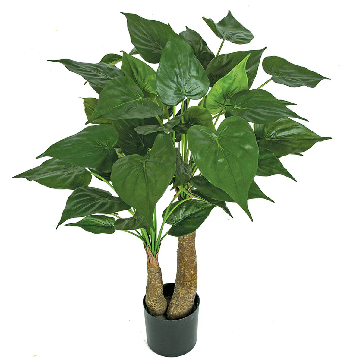 37.5" IFR Alocasia Leaf Artificial Plant w/Pot -Green