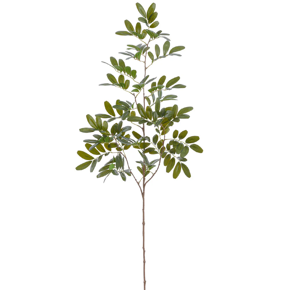 37.5" Locust Leaf Silk Stem -Green (Pack of 24)