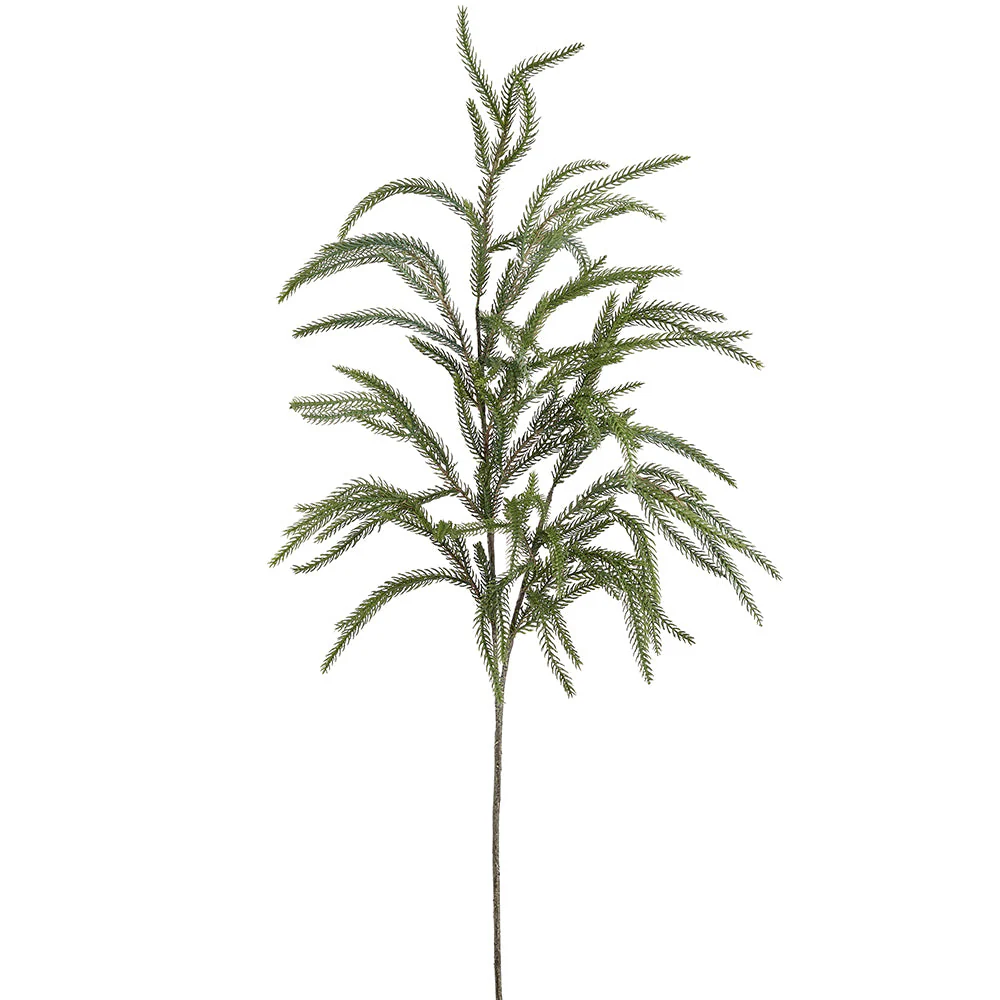 37" Artificial Spruce Branch Stem -Green (Pack of 12)