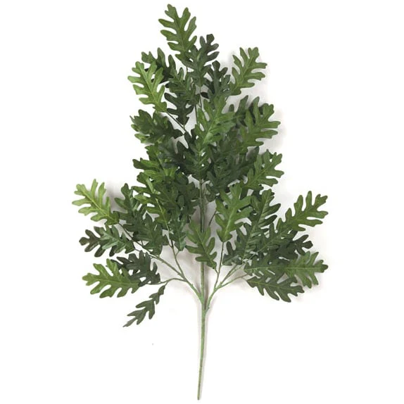 37" IFR Artificial Rounded Oak Branch Stem -Green (Pack of 12)