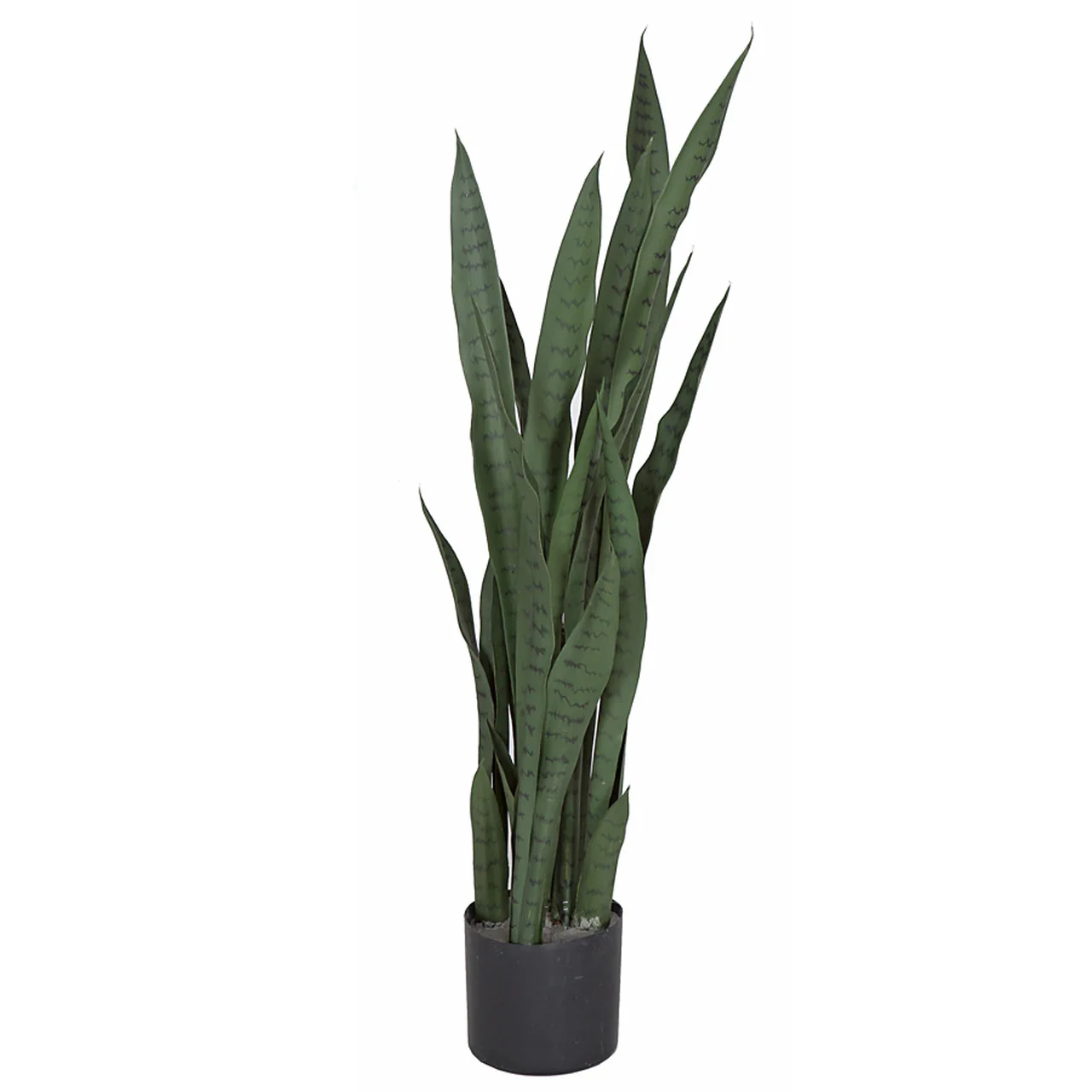 37" IFR Sansevieria Snake Artificial Plant w/Pot -Green
