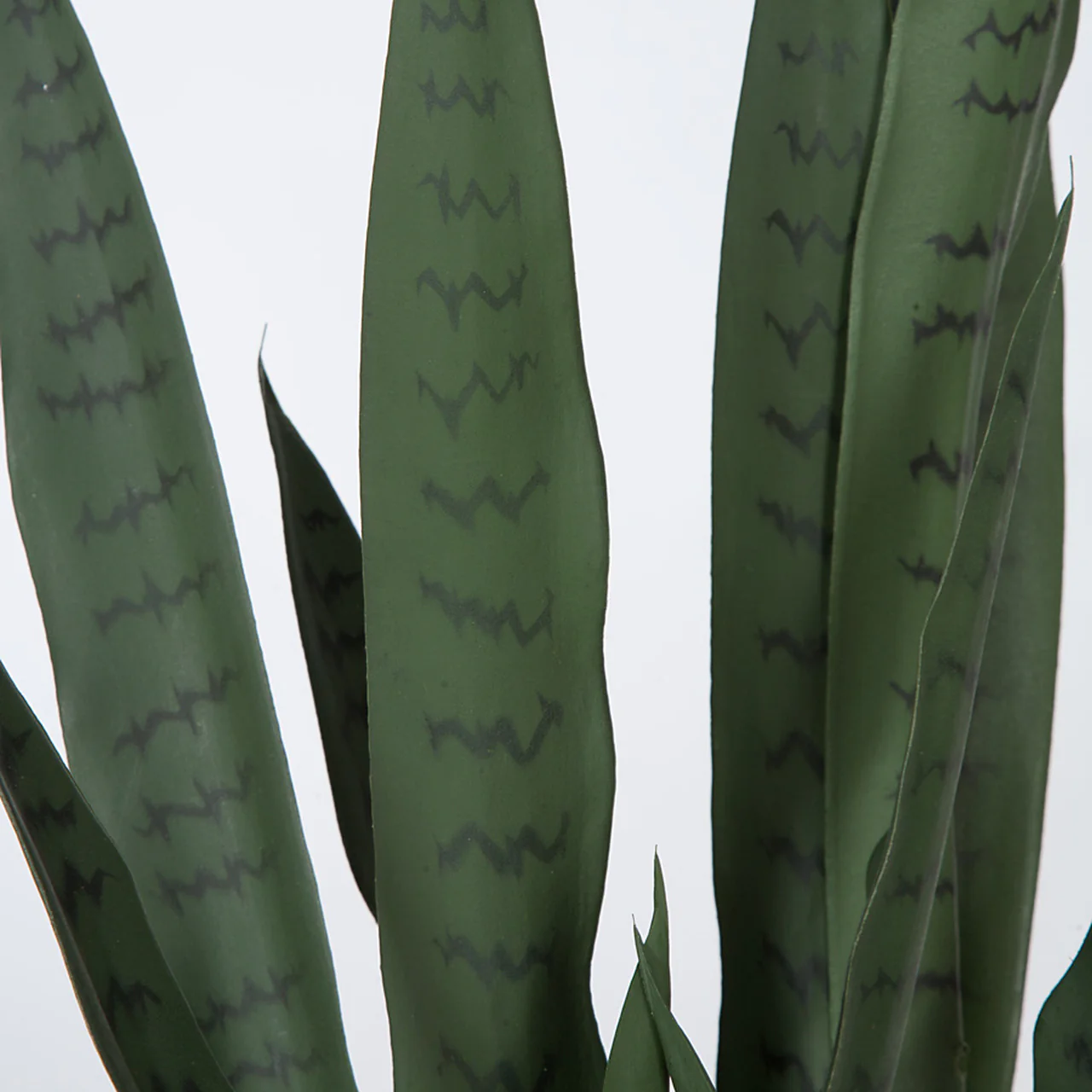 37" IFR Sansevieria Snake Artificial Plant w/Pot -Green - Image 2