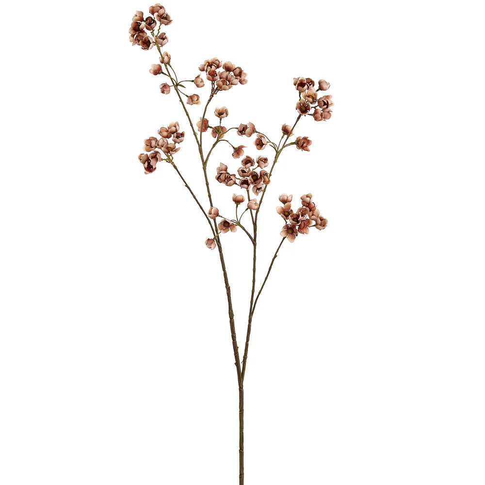 37" Mini Blossom Silk Flower Spray -Mauve (Pack of 12)