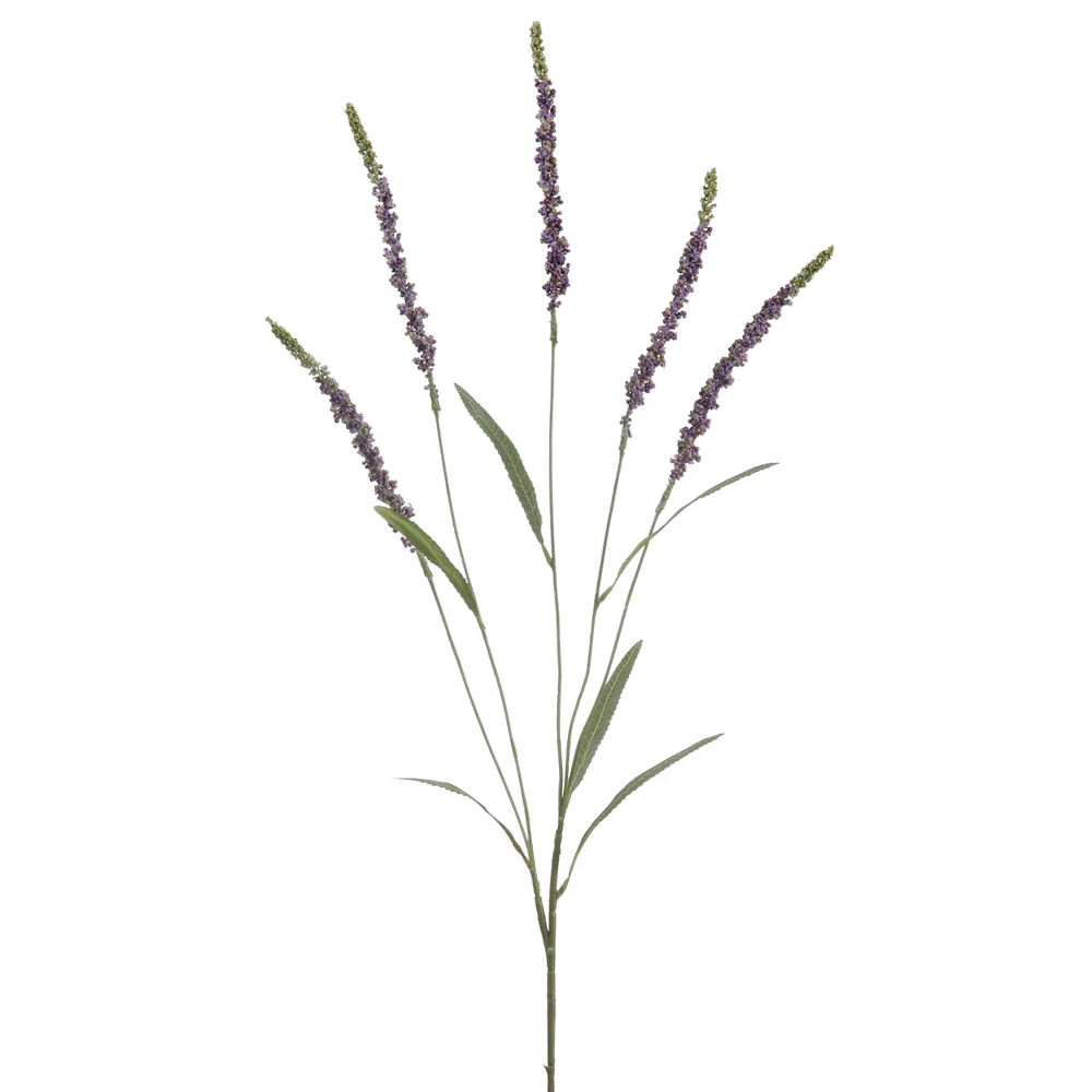 37" Silk Forest Setaria Flower Spray -Lavender (Pack of 12)