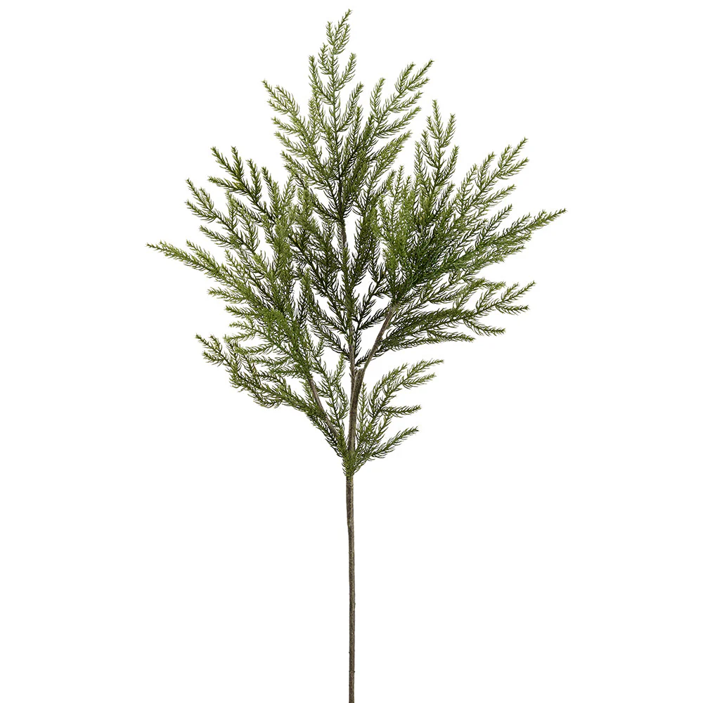38" Artificial Spruce Stem -Green (Pack of 12)