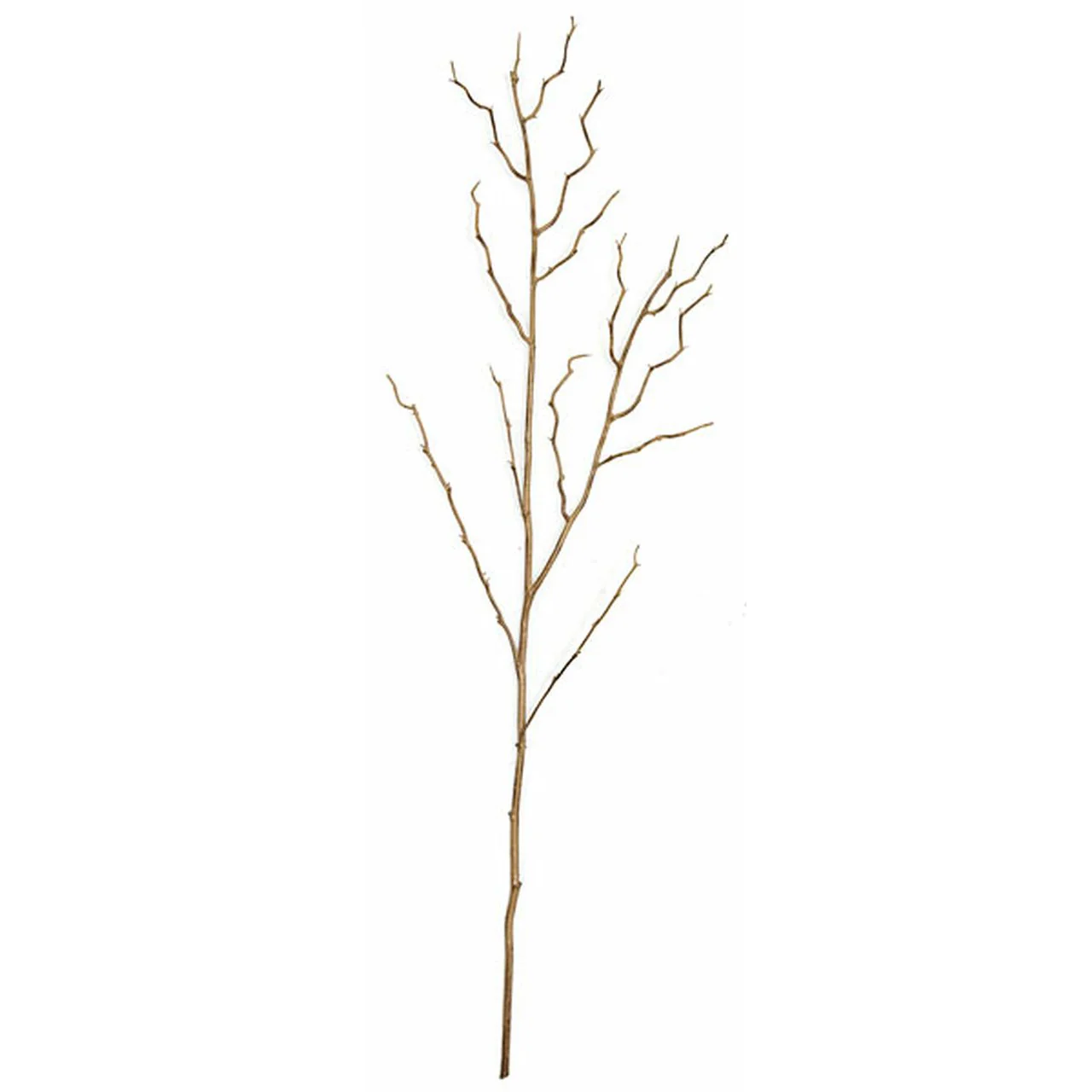 38" Artificial Wild Birch Twig Stem -Brown (Pack of 24)