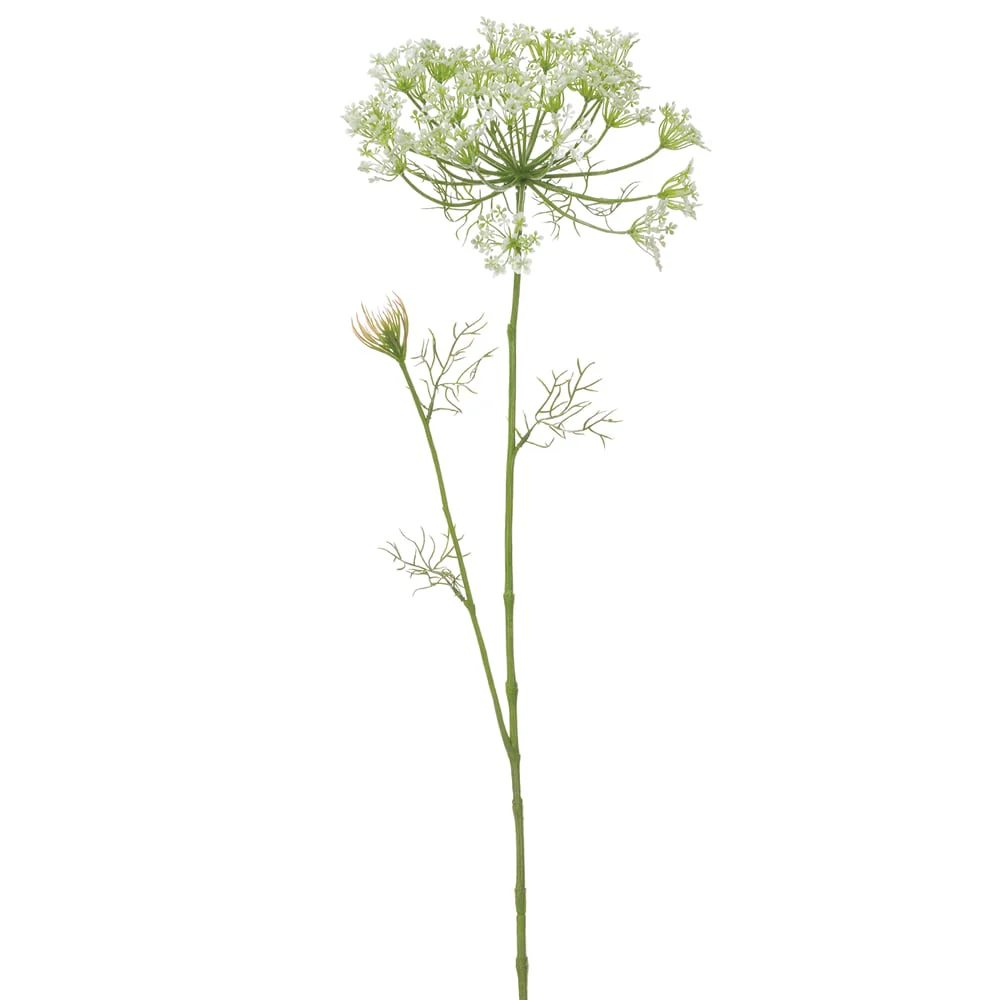 38" Dill Artificial Flower Stem -Cream (Pack of 6)