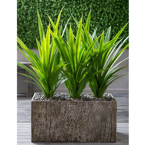 38" Dracaena Silk Plant -Green (Pack of 4) - Image 2