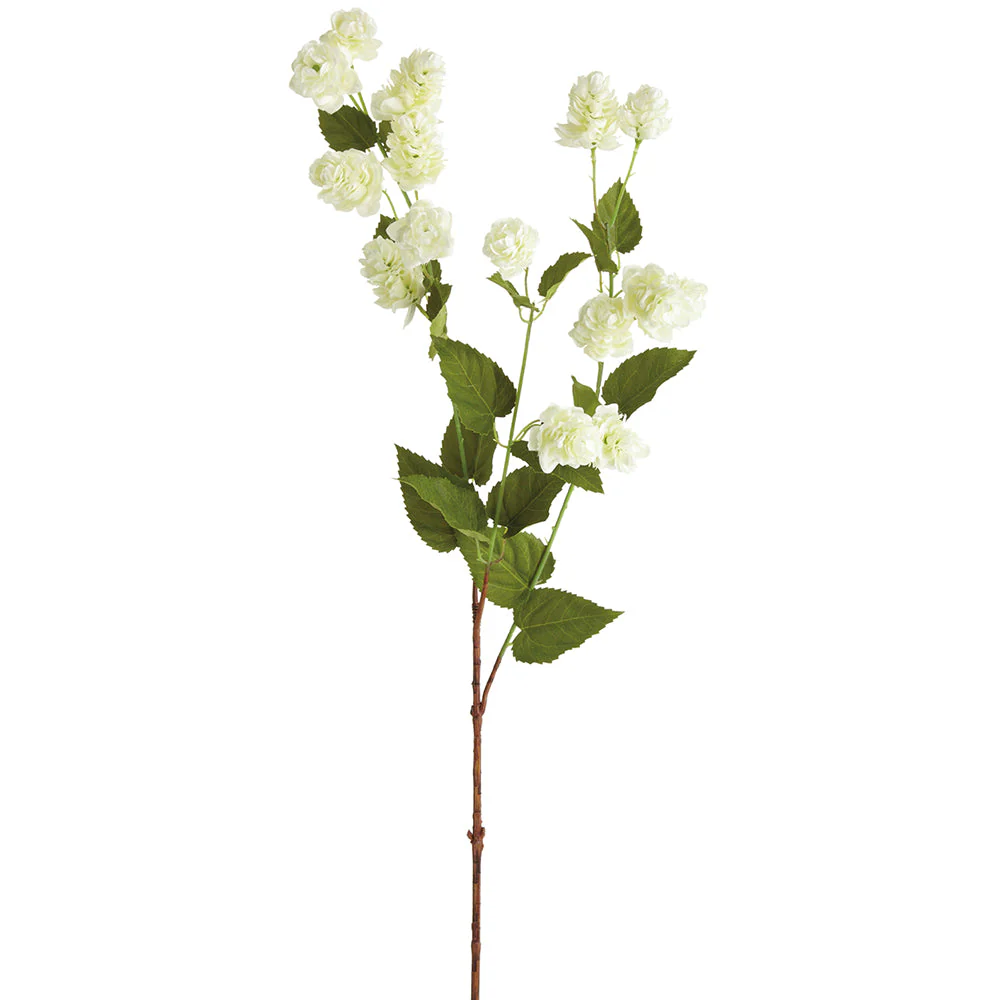 39" Artificial Hops Flower Stem -White (Pack of 12)
