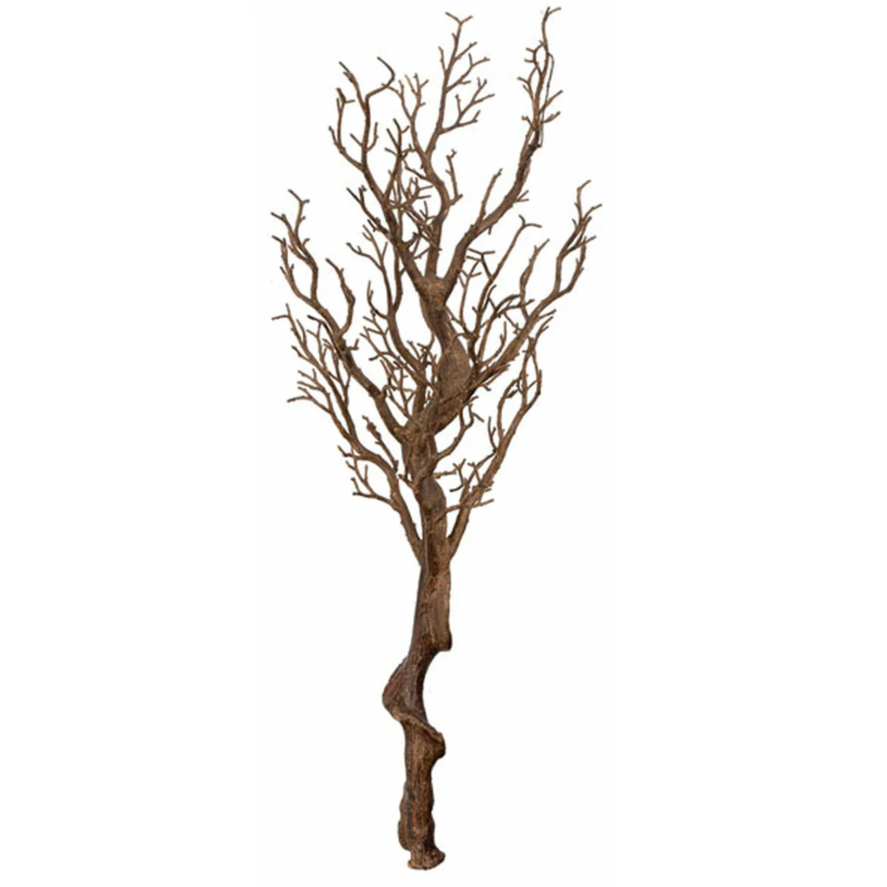 39" Artificial Twig Tree Branch -Brown (Pack of 2)