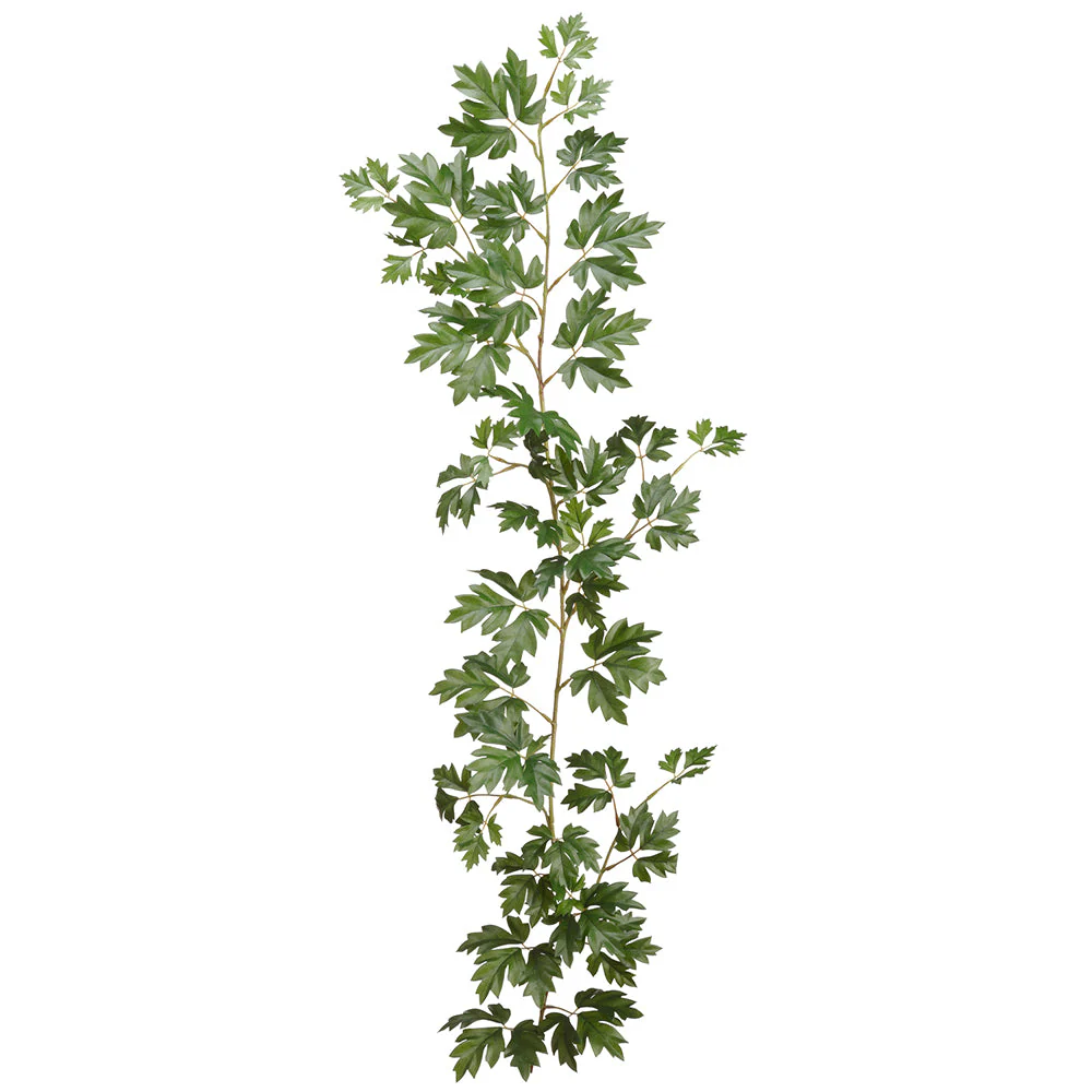 3'9" Ciccus Vine Silk Garland -Green (Pack of 12)