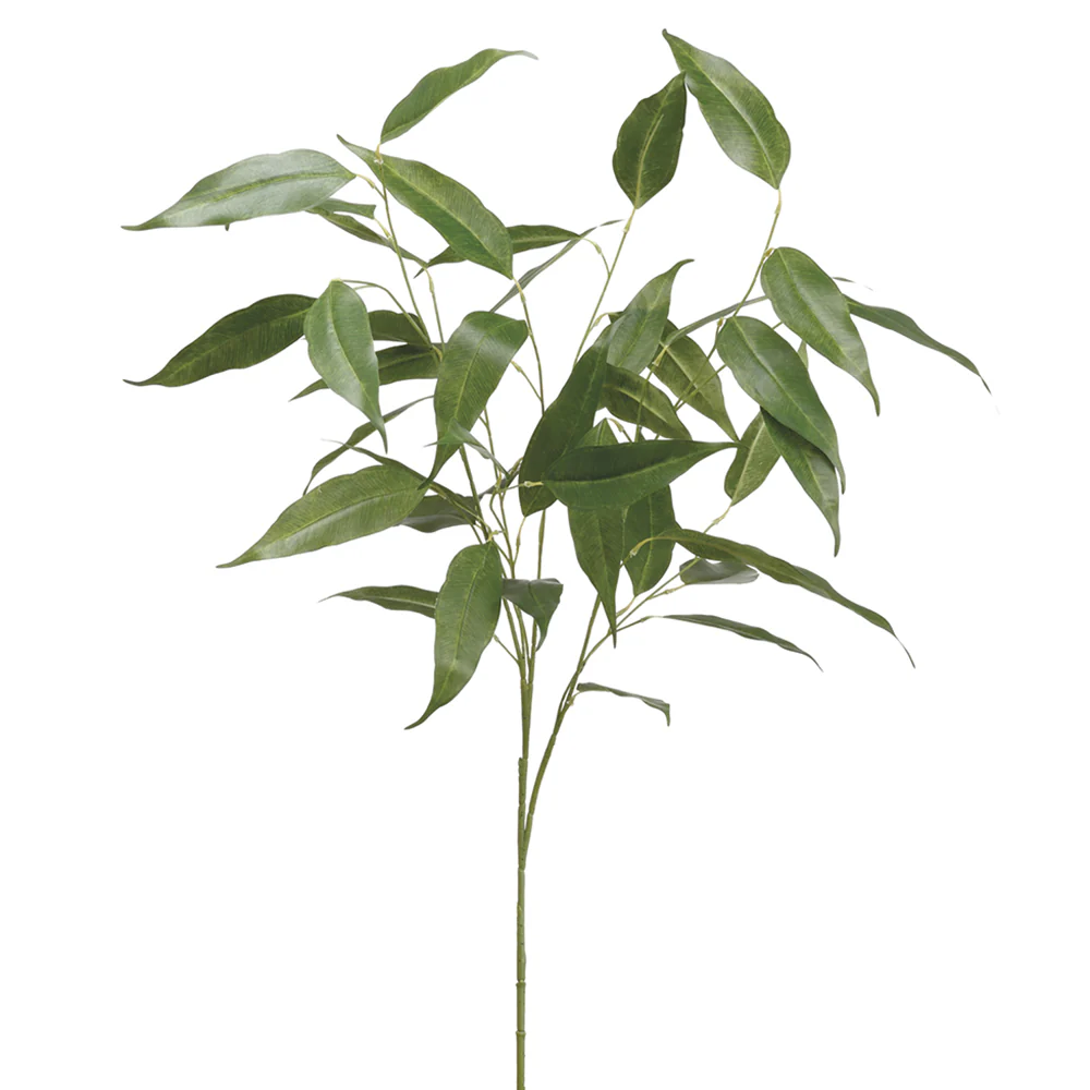 39" Eucalyptus Silk Stem -Green (Pack of 12)