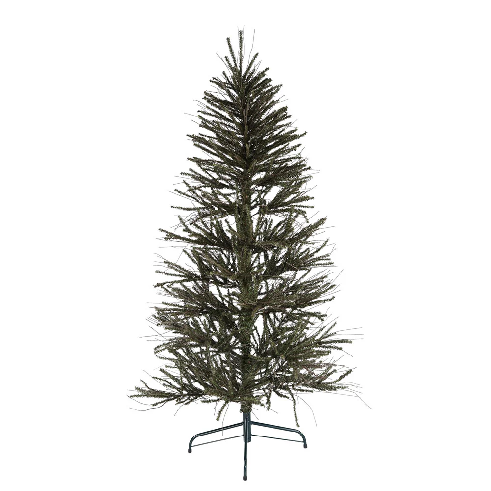 3'Hx21"W Vienna Twig Artificial Christmas Tree, Unlit -Brown/Green