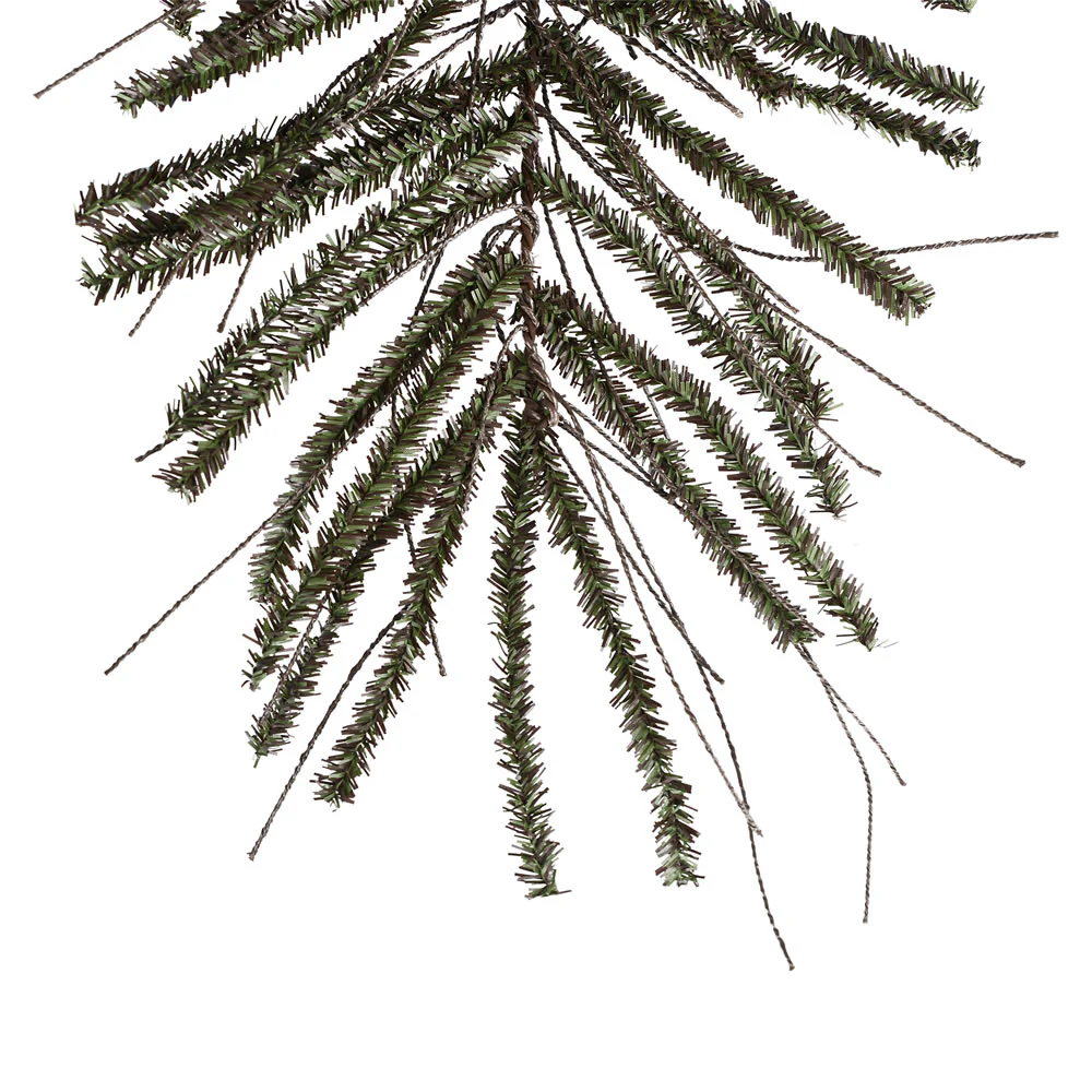 3'Hx21"W Vienna Twig Artificial Christmas Tree, Unlit -Brown/Green - Image 2