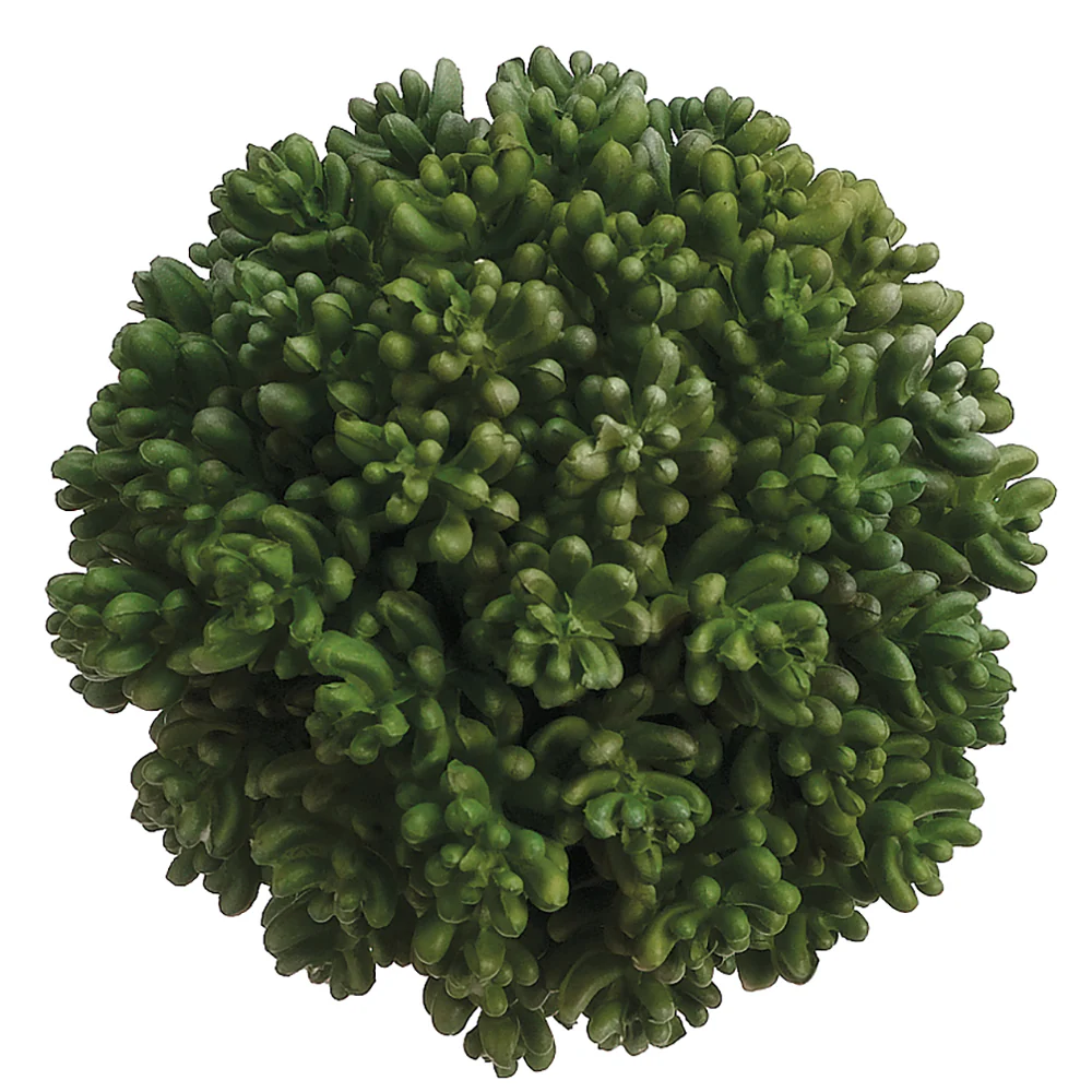 4.5" Succulent Ball Artificial Plant -Green (Pack of 4)