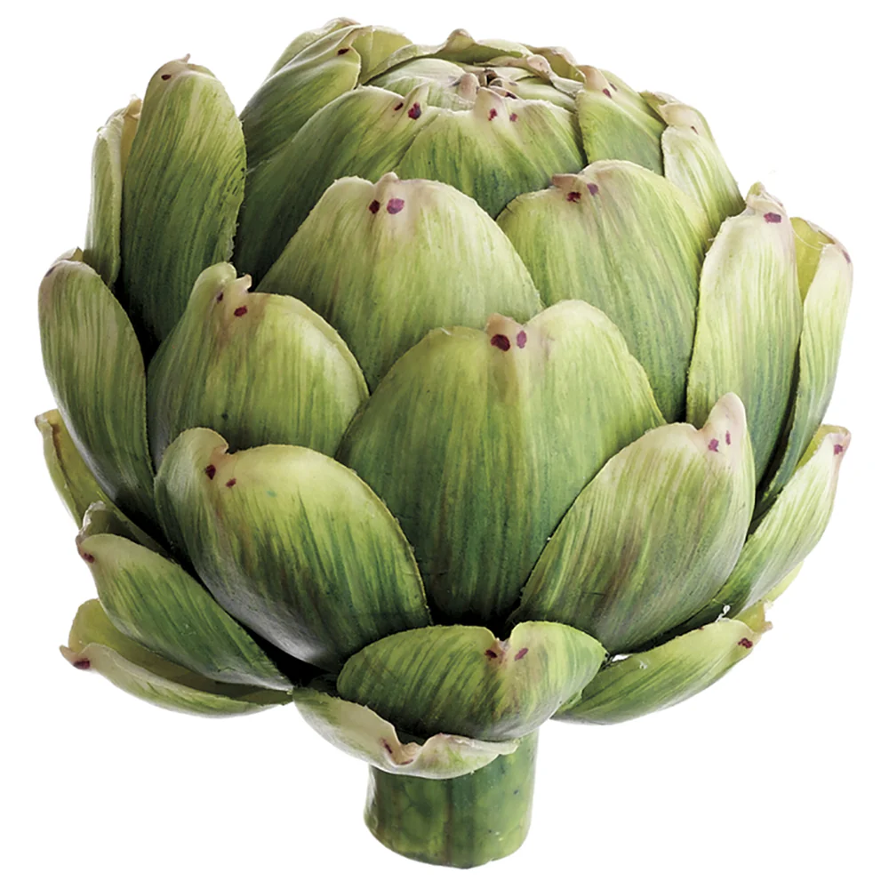 4" Artificial Artichoke -Green (Pack of 4)