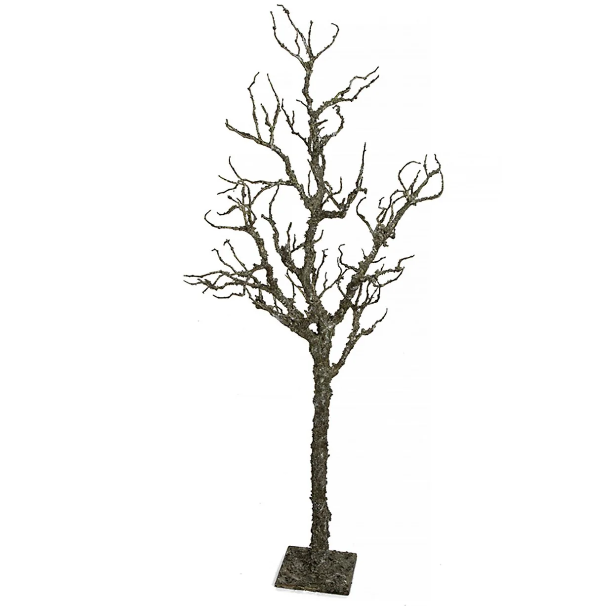 4' Artificial Twig Tree w/Stand -Brown