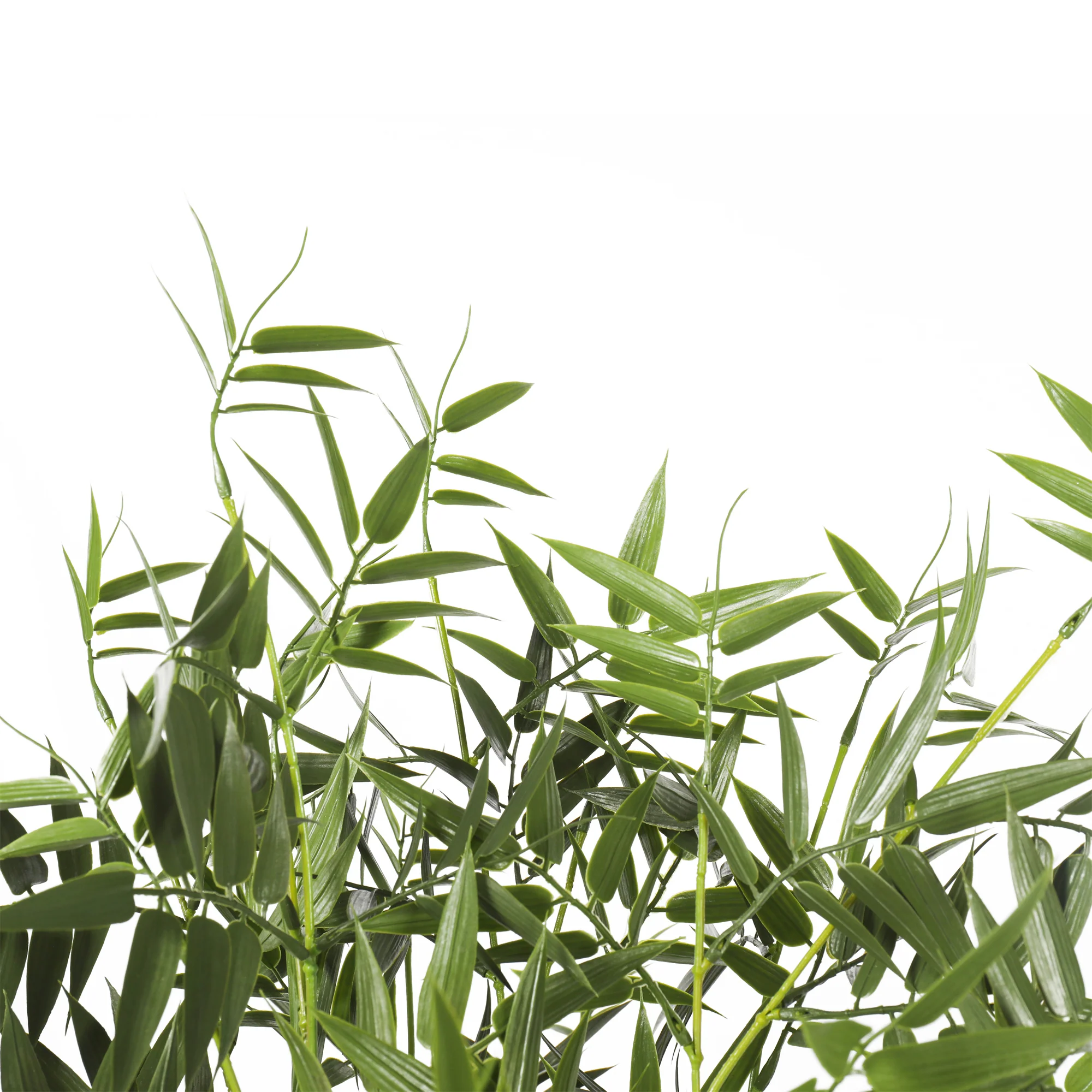 4' Outdoor UV-Proof Artificial Bamboo Tree w/Pot -Green - Image 2