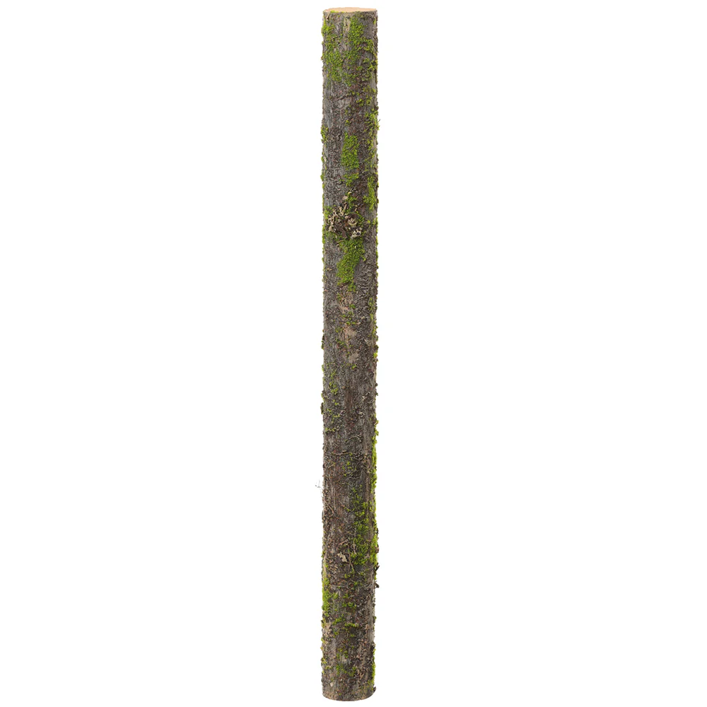 40" Artificial Moss Covered Branch -Brown/Green (Pack of 6)