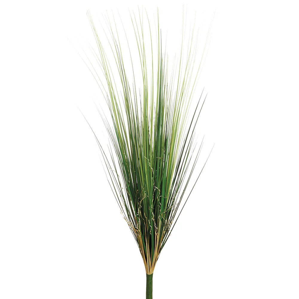 40" Onion Grass Silk Plant -2 Tone Green (Pack of 12)