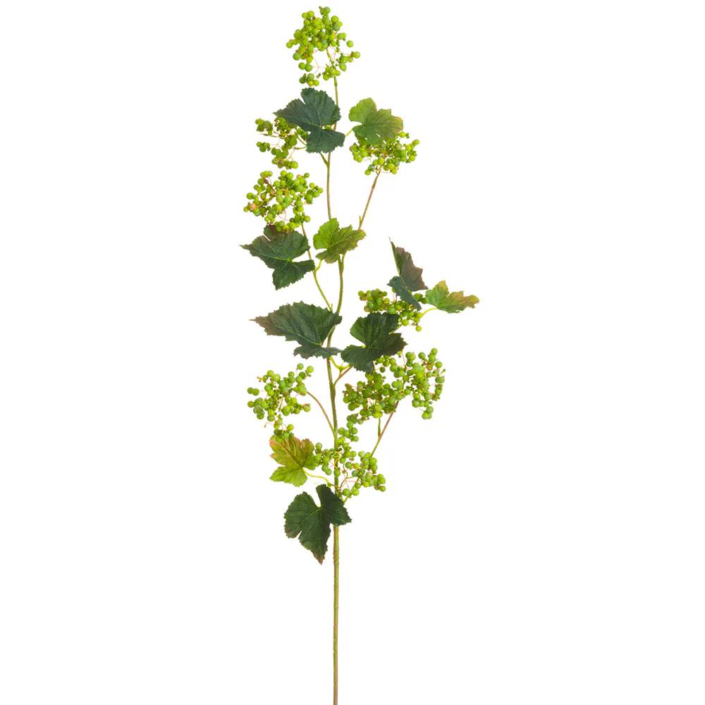 41" Artificial Berry Stem -Green (Pack of 12)