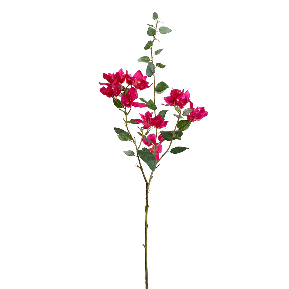 41" Bougainvillea Silk Flower Stem -Orchid (Pack of 12)